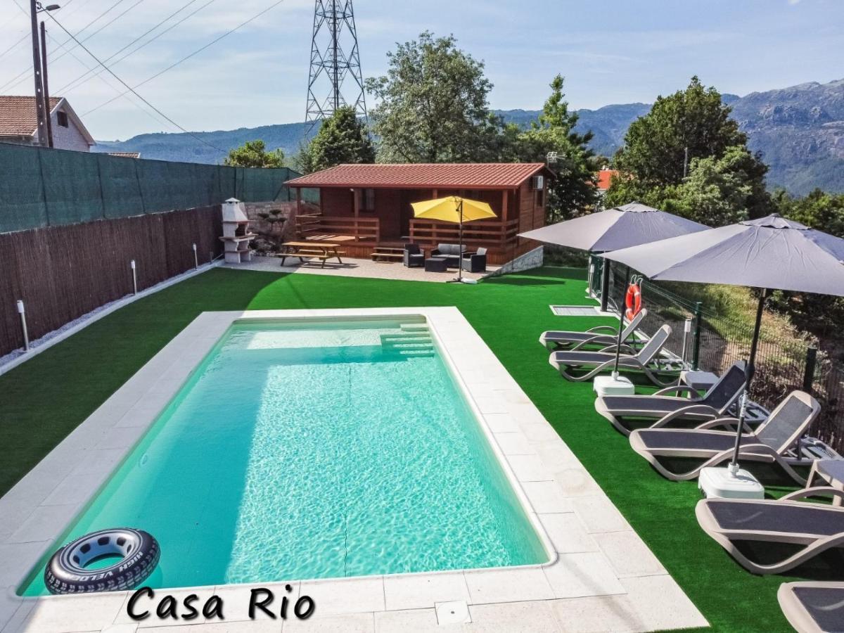 Encosta Do Sonho Villa Vieira do Minho Exterior photo